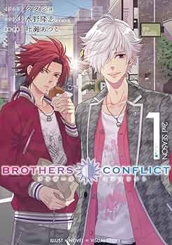 Amazon.co.jp: BROTHERS CONFLICT 2nd SEASON (1) (シルフコミックス