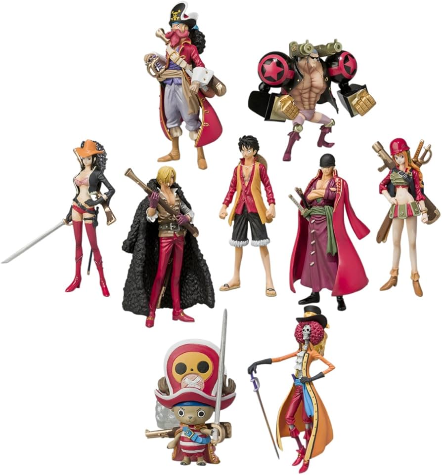 Amazon.co.jp: 超造形魂 劇場版「ONE PIECE FILM Z」決戦用戦闘服 BOX