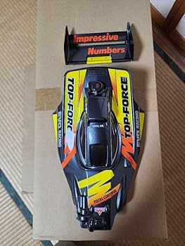 Amazon | タミヤ トップフォース evo 塗装済みボディ ウイングのセット