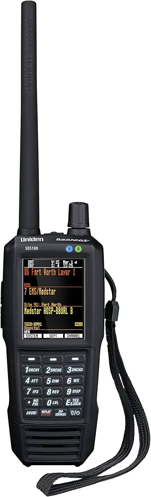 Amazon.co.jp: Uniden sds100 I / Qデジタルハンドヘルドスキャナ