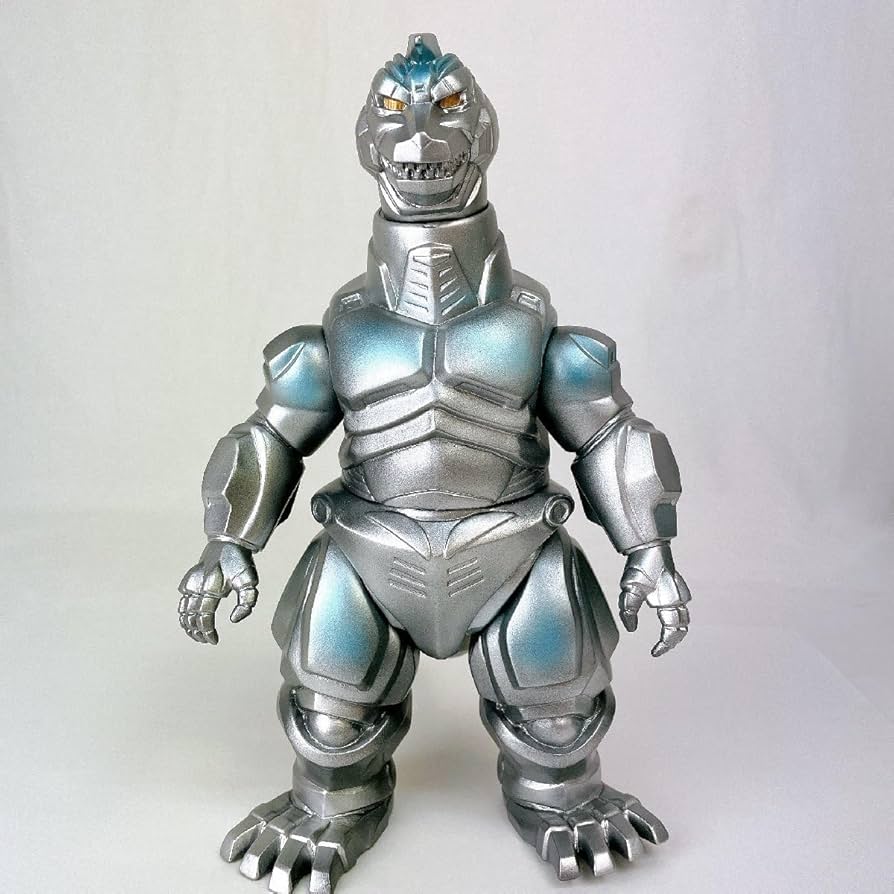 マーミット メカゴジラ2 (グレー成型/シルバー塗装) 特撮 東宝 ゴジラ