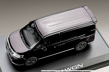 Amazon.com: HJ43 1/43 Honda STEP WGN e: HEV SPADA Twilight Mist