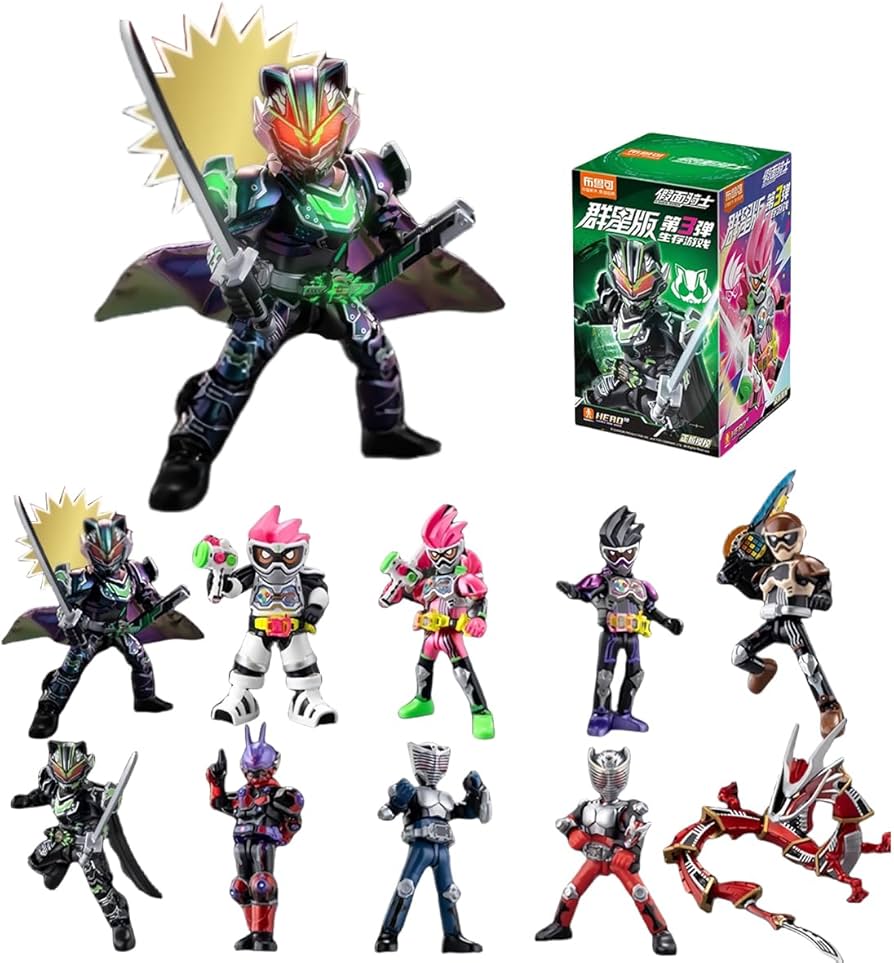 Amazon.co.jp: HiPlay ブルコ 仮面ライダー 群星版 第3弾 単品版