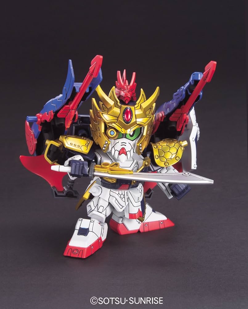 Amazon | SDガンダム BB戦士三国伝 戦神決闘編 黄忠ガンダム NO.323
