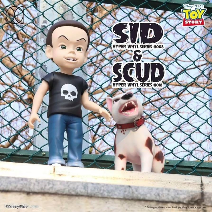 Amazon.co.jp: シド スカッド フィギュア トイストーリー ヒーロー