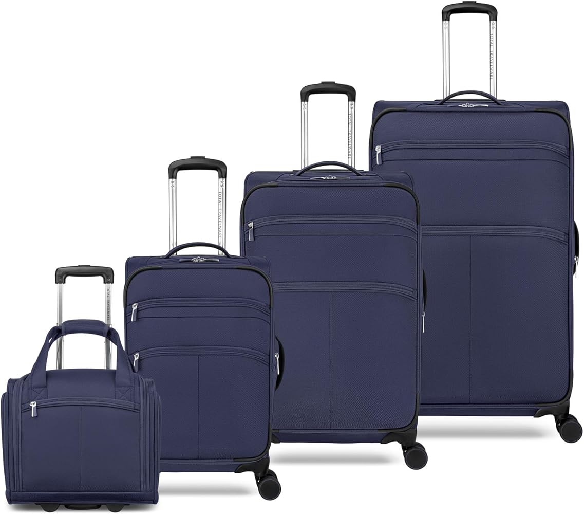 Amazon.com | TOTAL TRAVELWARE Everest Expandable Softside Spinner