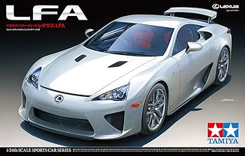 Amazon | タミヤ 1/24 スポーツカーシリーズ No.319 LEXUS LFA