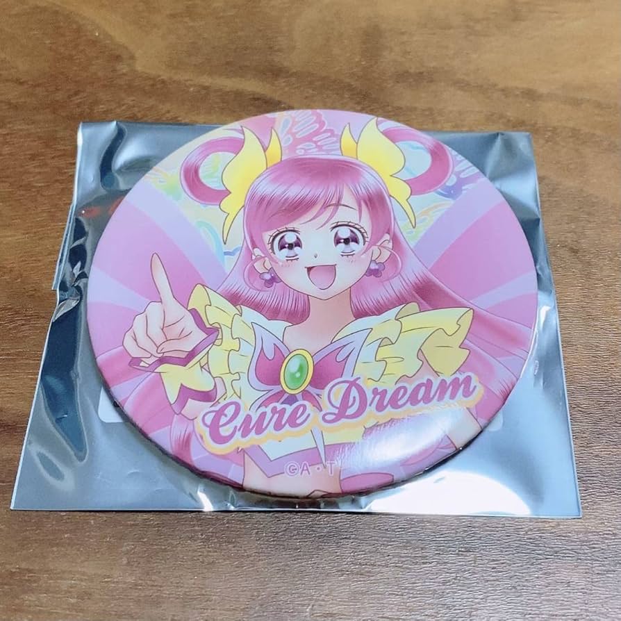 Amazon.co.jp: 全プリキュア展20th Anniversary Memories 缶バッジ Yes