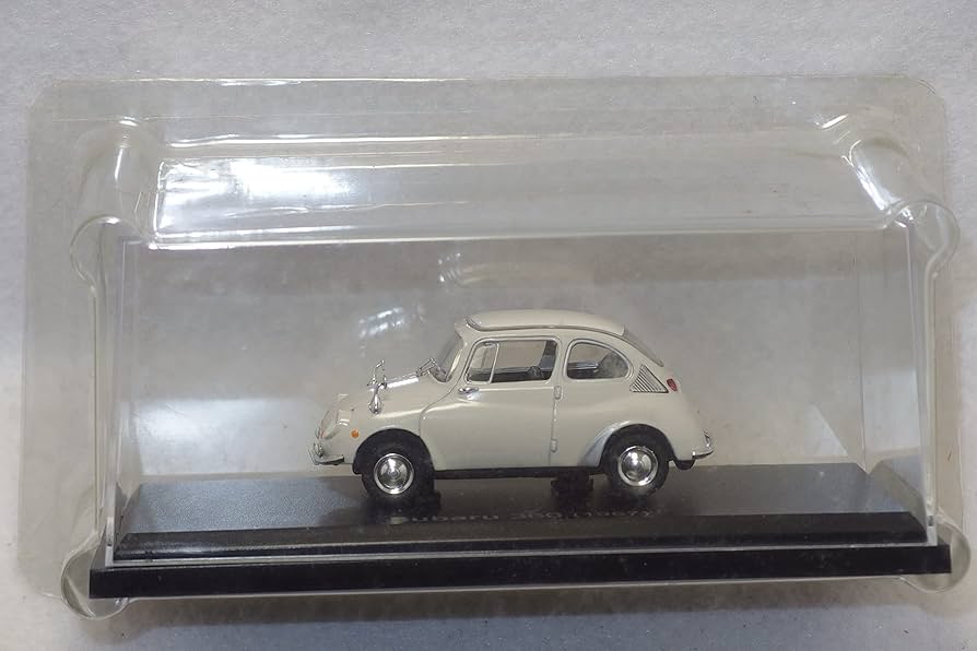 Amazon.co.jp: 1/43 [ミニカーのみ]国産名車コレクション 1号 スバル