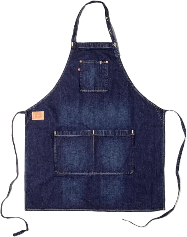 Amazon.co.jp: [リーバイス] エプロン デニムエプロン 作業用 D6286