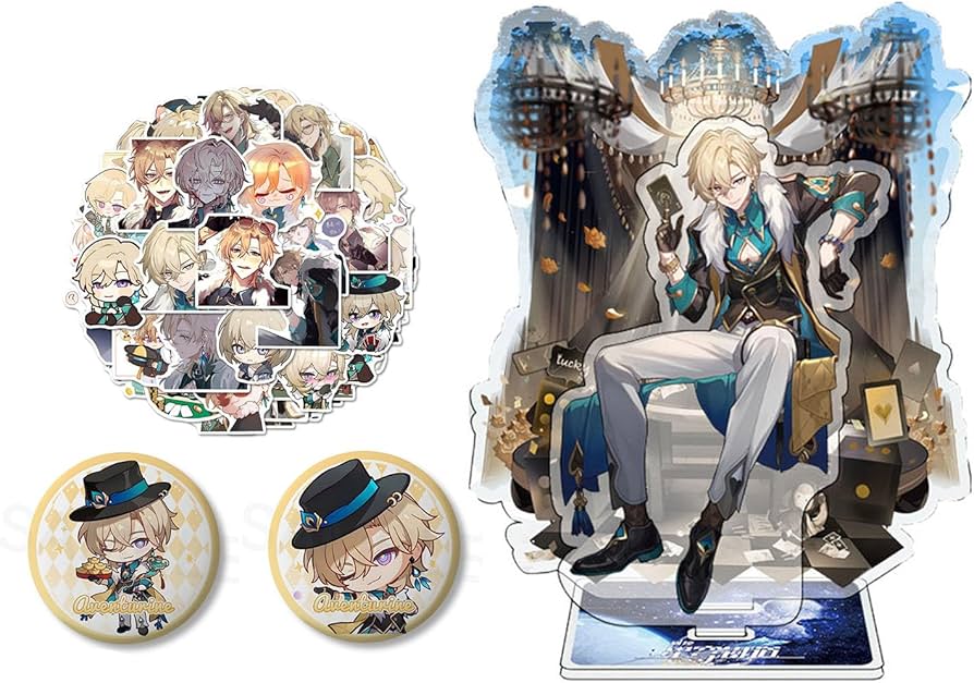 Amazon.co.jp: 崩壊スターレイル アベンチュリン グッズ セット