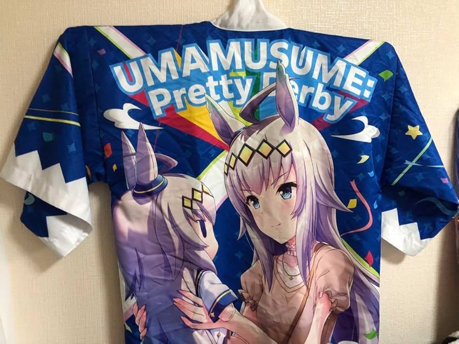 Amazon.co.jp: ウマ娘 法被 オグリキャップ : ファッション