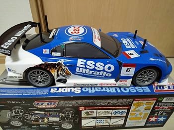 Amazon | タミヤ 1/10電動RC エッソウルトラフロースープラ フルセット
