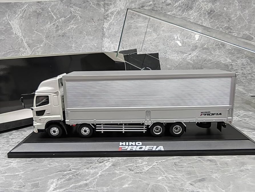 Amazon | 1/43 日野 プロフィア WH | ミニカー・ダイキャストカー | ホビー