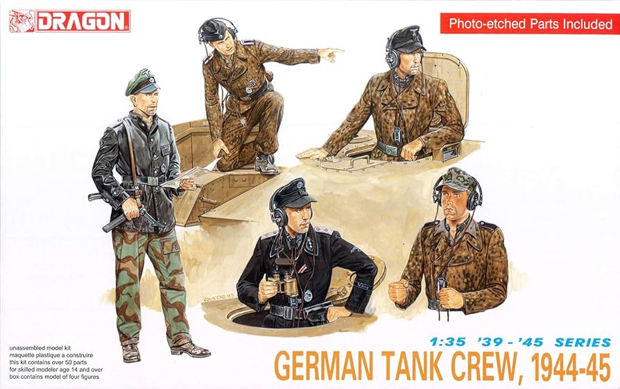 ドラゴン ドイツ国防軍 下士官&看護婦 シュタイナー、エヴァ ドラゴン