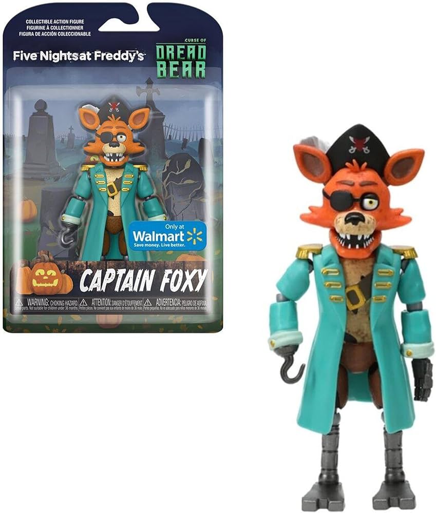 Amazon.com: Five Nights at Freddy's Funko Action Figure: Captain