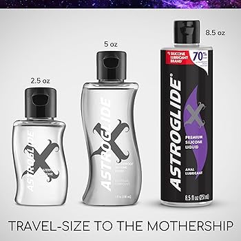 Amazon | アストログライド エックス(X) 5oz(148ml)シリコンオイル