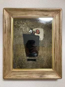 油絵 真作 直筆サイン入り 1号8 万2千円の画家 F6号 油絵 真作 直筆