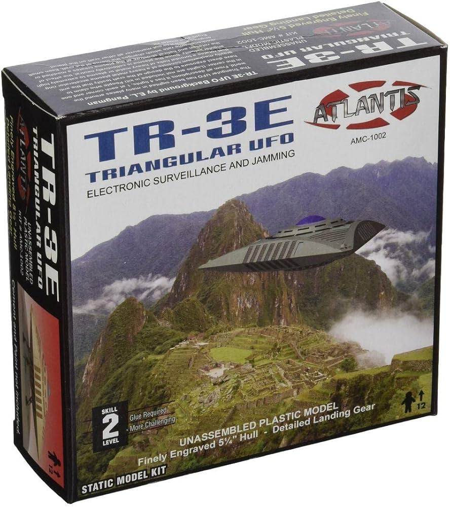 Amazon.co.jp: 希少プラモデル TR-3E トライアングル U.F.O AMC1002