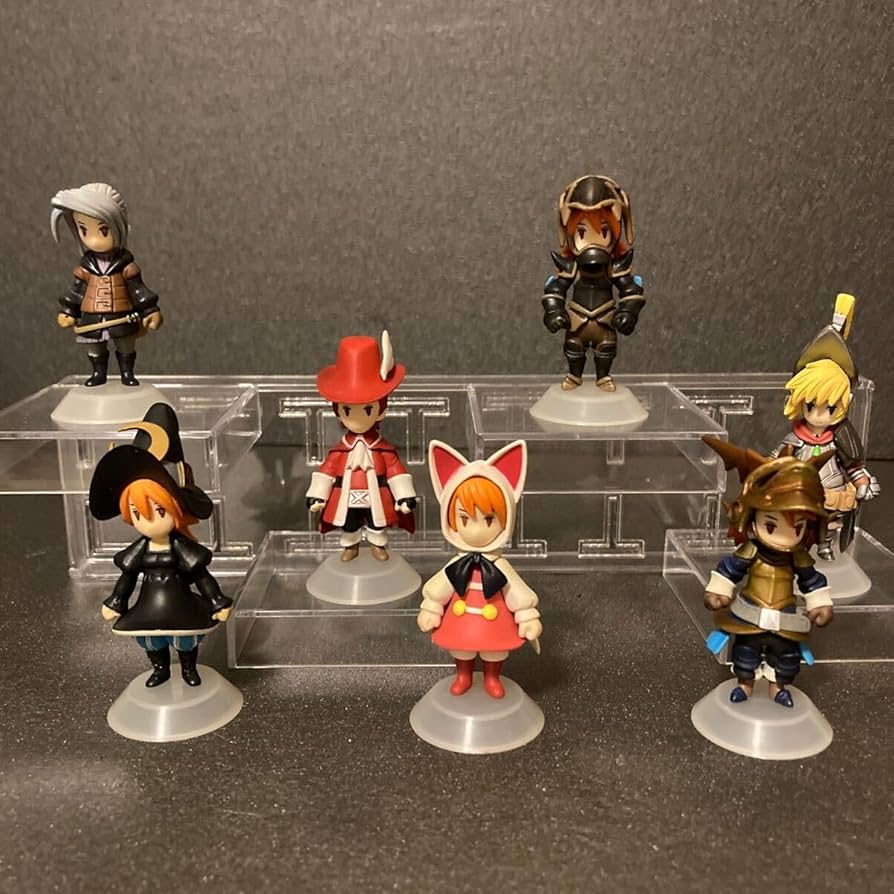 Amazon.co.jp: FF トレーディングアーツミニ FF3 スクウェア
