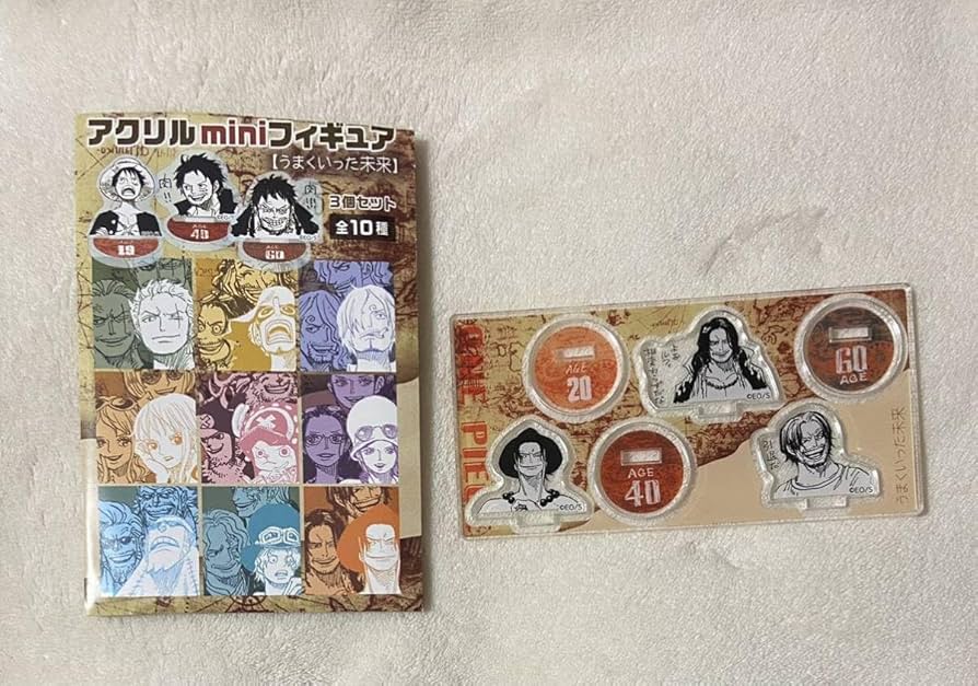 ONE PIECE アクリルminiフィギュア うまくいった未来 チョッパー