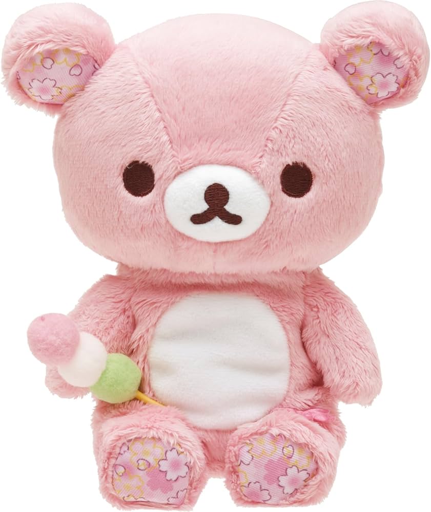 Amazon.co.jp: サンエックス(San-X) リラックマ ｢桜テーマぬいぐるみ