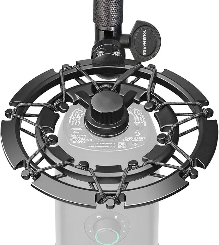 Amazon.com: YOUSHARES Blue Yeti X Shock Mount, Latest Alloy