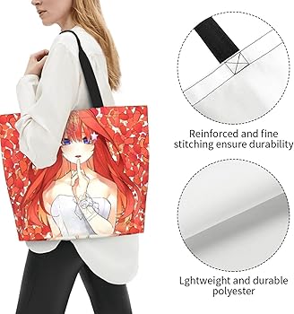 Amazon | [ZXHNB] トートバック 五等分の花嫁 中野五月 エコバッグ