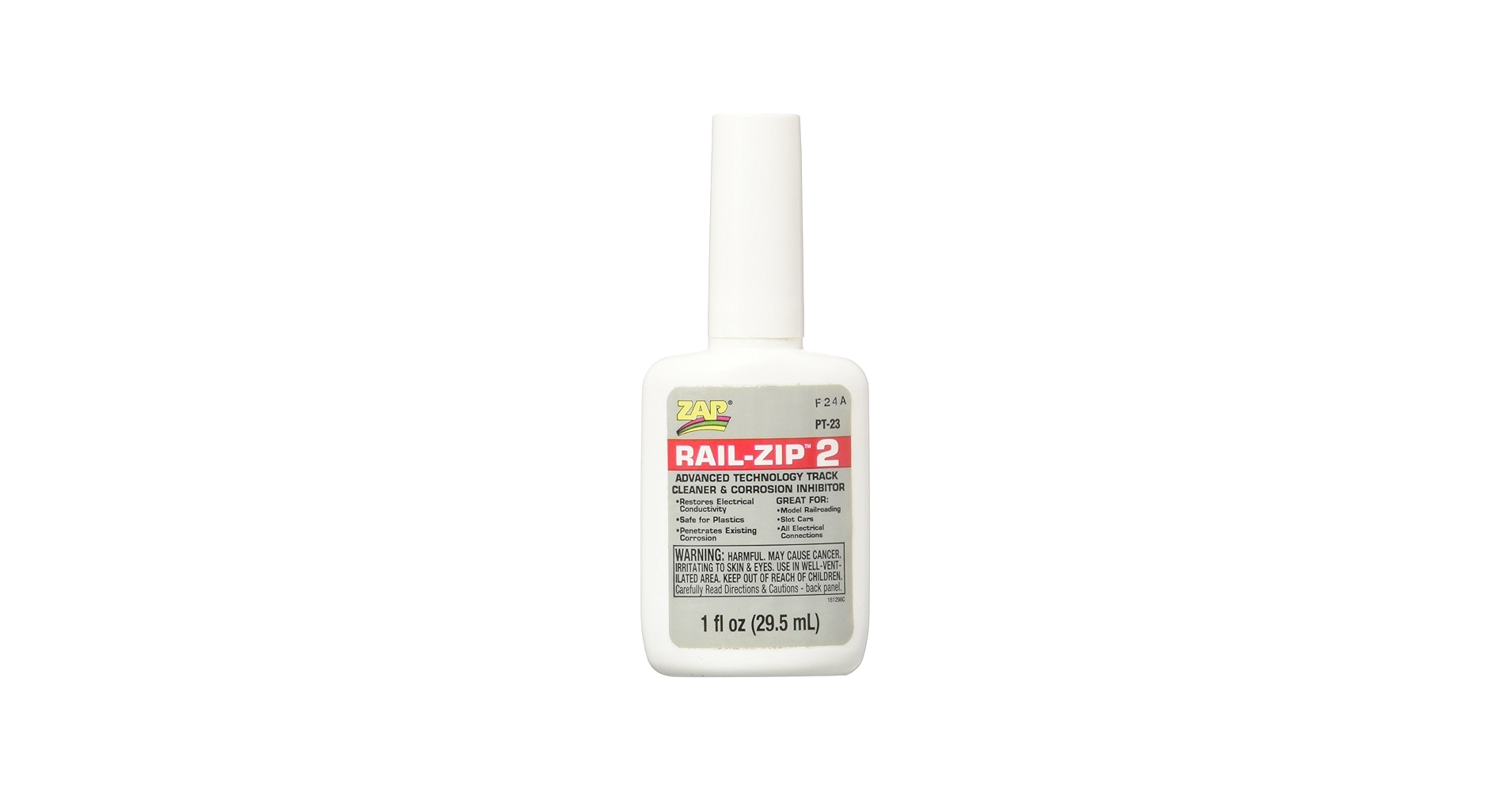 Amazon.com: Pacer Technology (Zap) Rail-Zip 2 Track Cleaner and