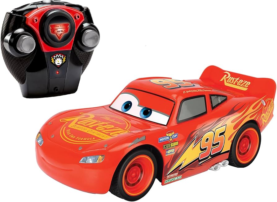 Amazon.com: DICKIE TOYS Jada Toys Disney Pixar Cars 1:24 Lightning