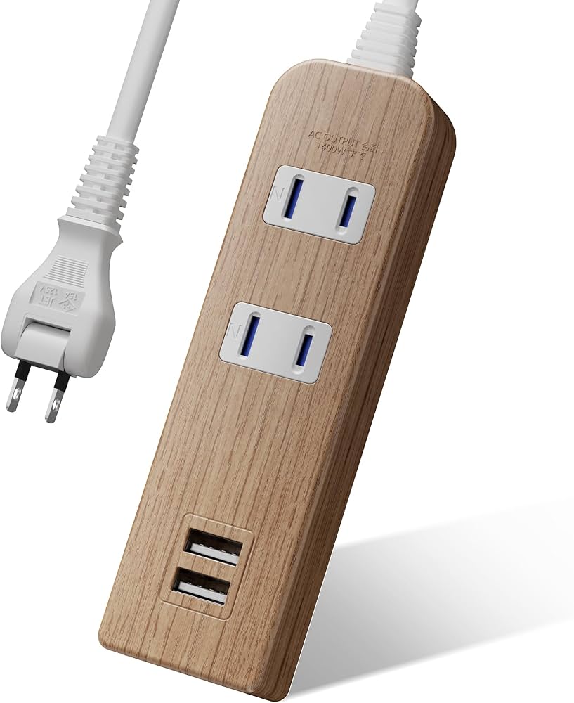 Amazon.co.jp: USB コンセント 延長コード 急速充電 電源タップ