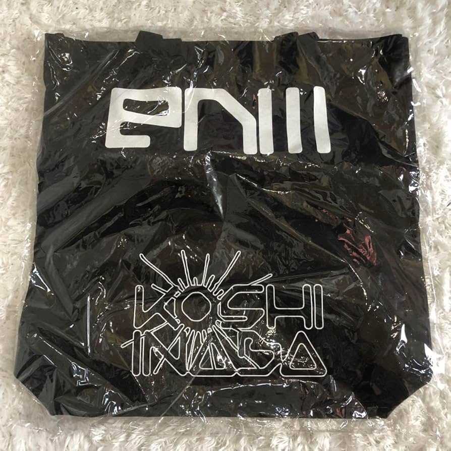 Amazon.co.jp: B'z enⅢ 稲葉浩志 ソロ トートバッグ ライブグッズ