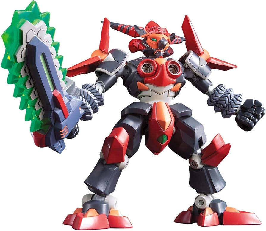 Amazon | LBX ダンボール戦機 ハカイオー絶斗 1/1スケール 色分け済み