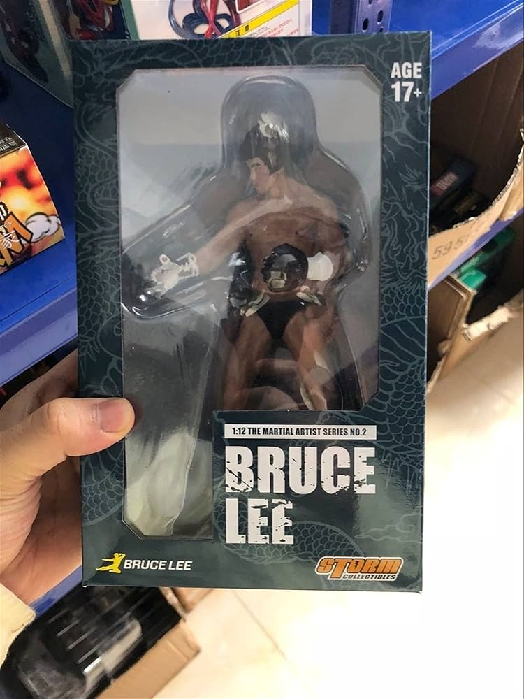 Amazon | フィギュアーツ ブルース・リー 約180mm PVC&ABS製 塗装済み