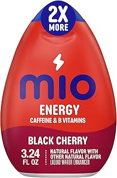 Amazon.com: mio Energy Black Cherry Naturally Flavored with other