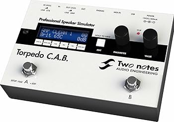 Amazon | Two notes ツーノート スピーカー・シミュレーター Torpedo