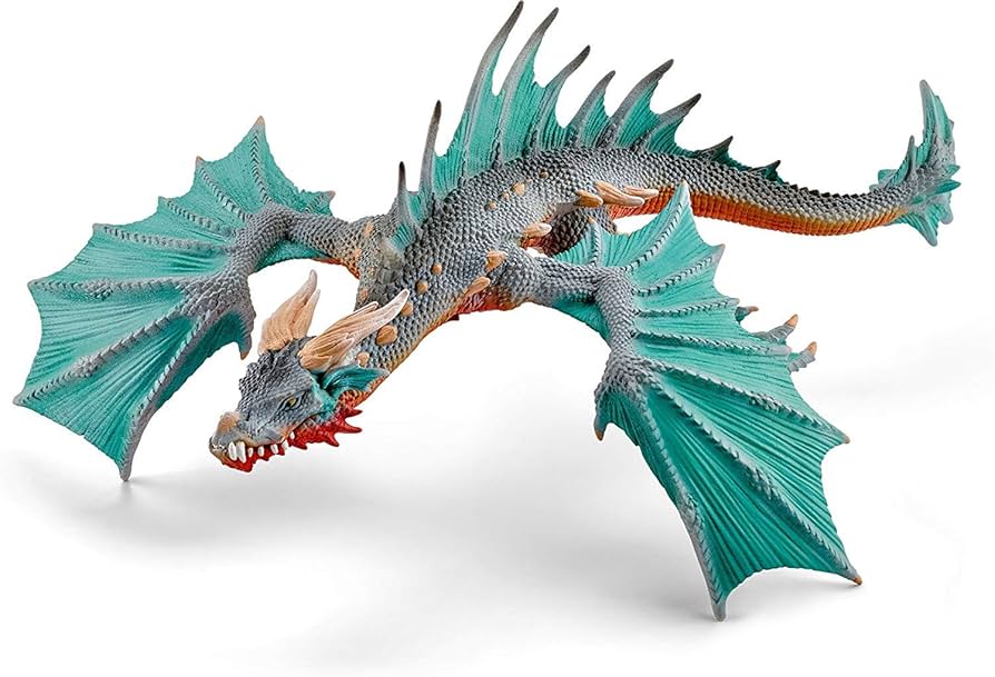 Amazon.co.jp: シュライヒ エルドラド ドラゴン (ダイバー) フィギュア