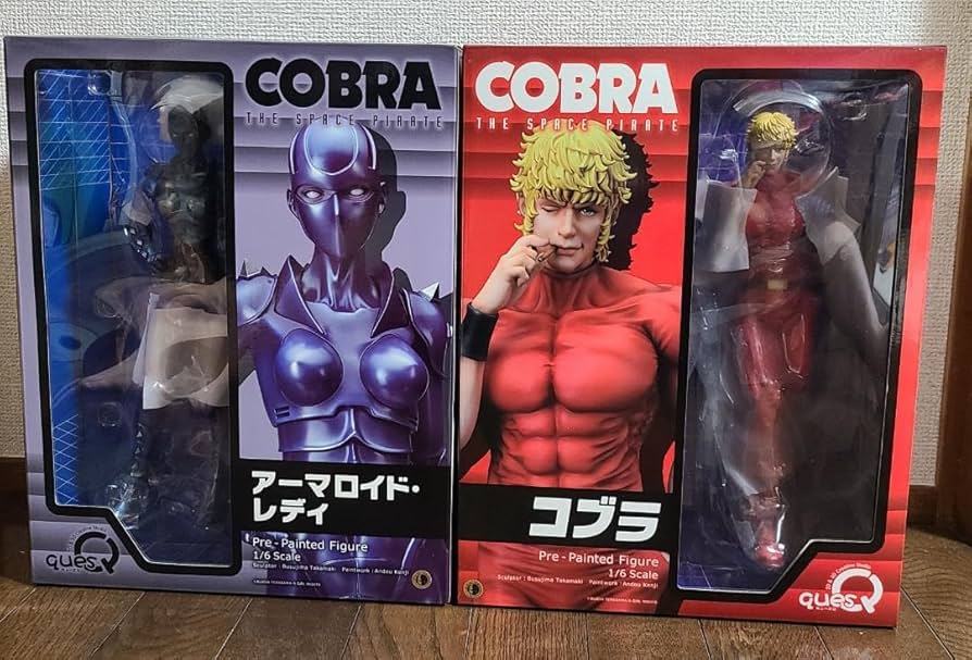 Amazon | キューズQ コブラ COBRA レディ 2体セット スケール