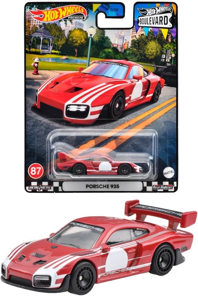 Amazon | ホットウィール(Hot Wheels) ブールバード - ポルシェ 935