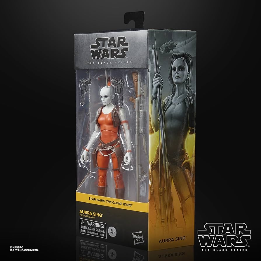 Amazon.co.jp: スターウォーズ ブラックシリーズ クローン・ウォーズ
