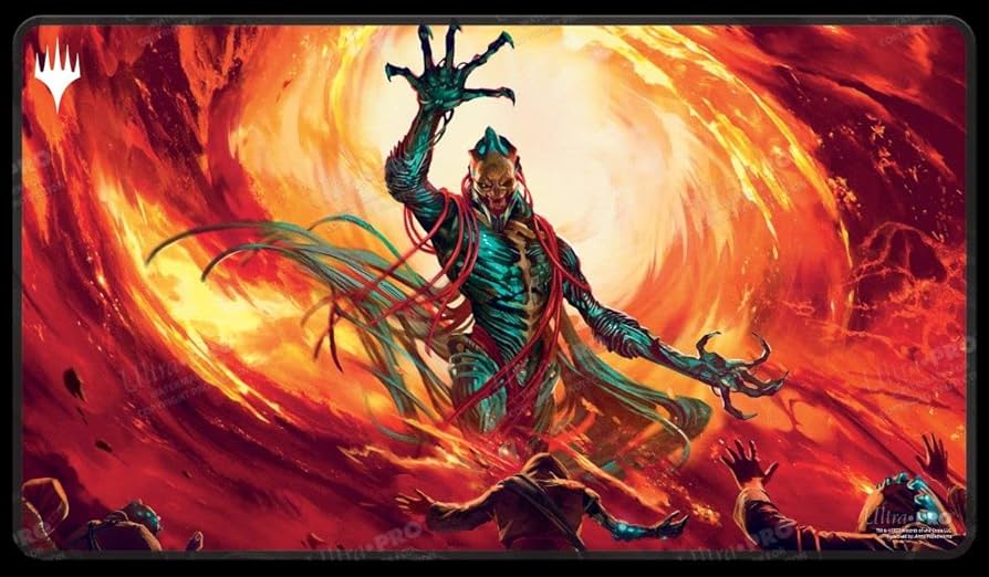 Amazon.co.jp: MTG ヨーグモスの法務官ギックス プレイマット : おもちゃ