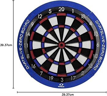 Amazon | DARTSLIVE-ZERO BOARD ダーツライブ ゼロボード 静音 15.5