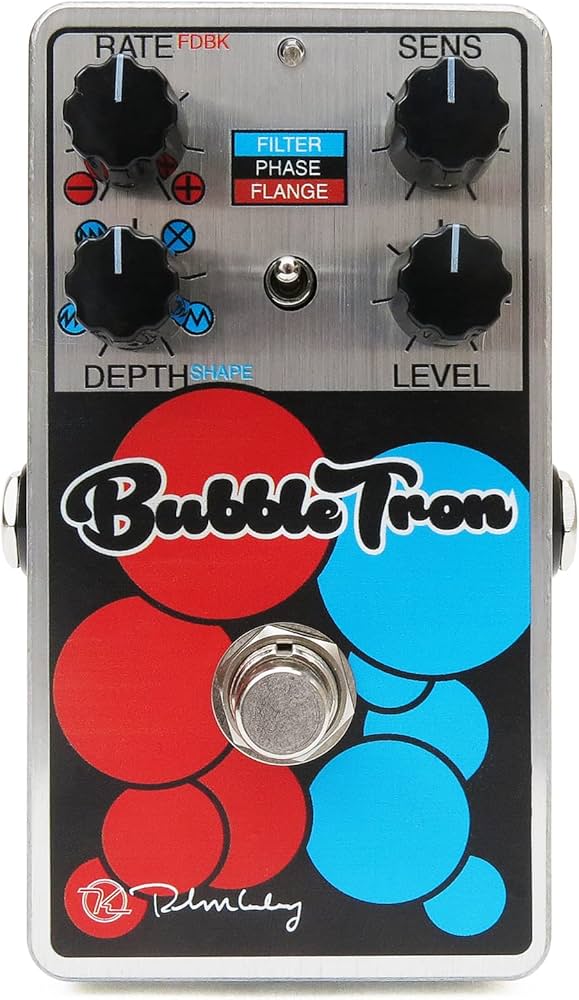 Amazon.com: Keeley Bubble Tron Dynamic Flanger Phaser : Musical