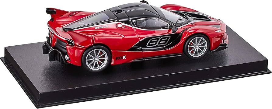 Amazon | トミカプレゼンツ ブラーゴ シグネチャーシリーズ 1:43 FXX K