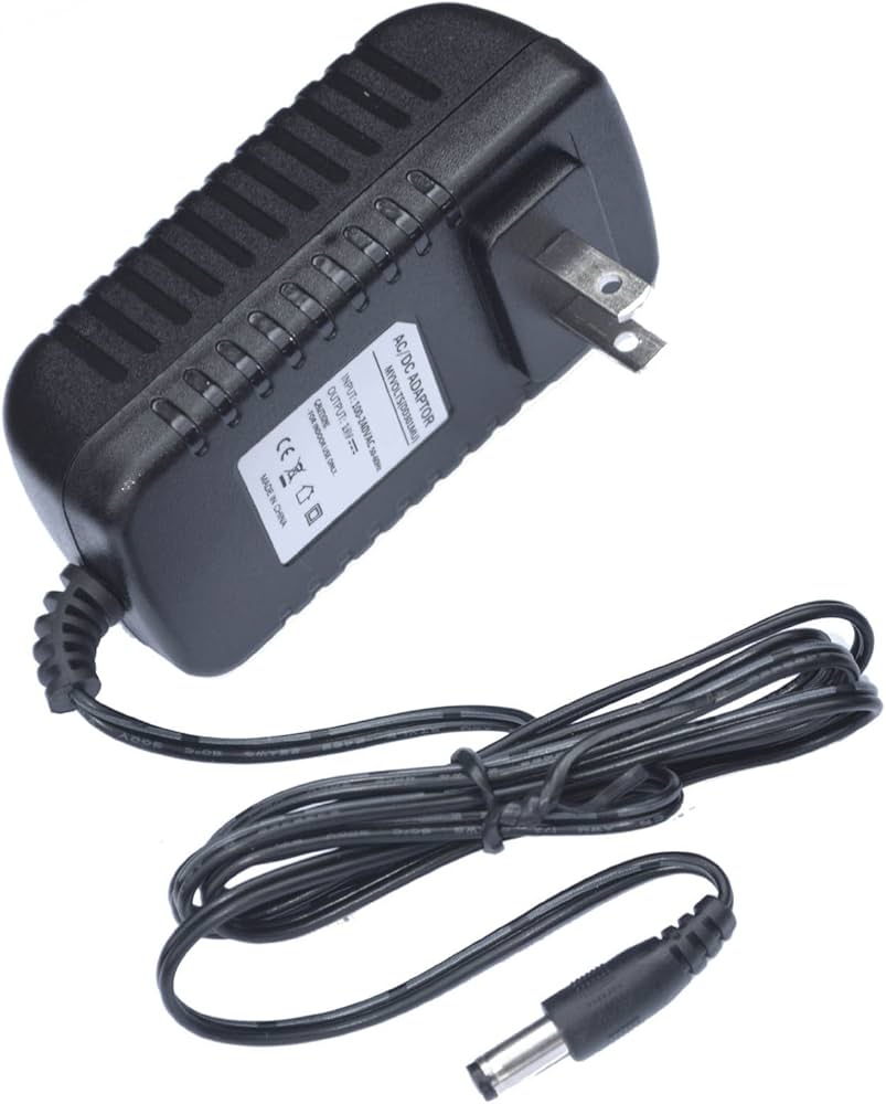 Amazon.com: MyVolts 9V Power Supply Adaptor Compatible with
