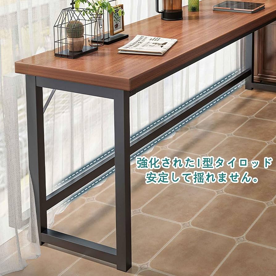 Amazon｜Stujhkl カウンター&ハイテーブル - 高さ180cm お洒落
