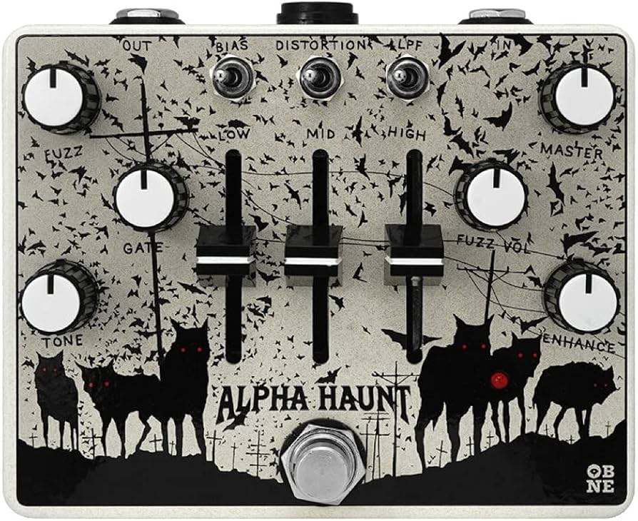 Amazon | Old Blood Noise Endeavors Alpha Haunt ファズ ギター
