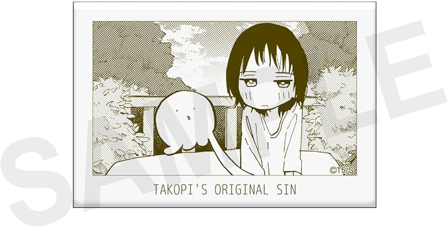 Amazon | 「タコピーの原罪」 デコタテコレクション スタンド付き缶