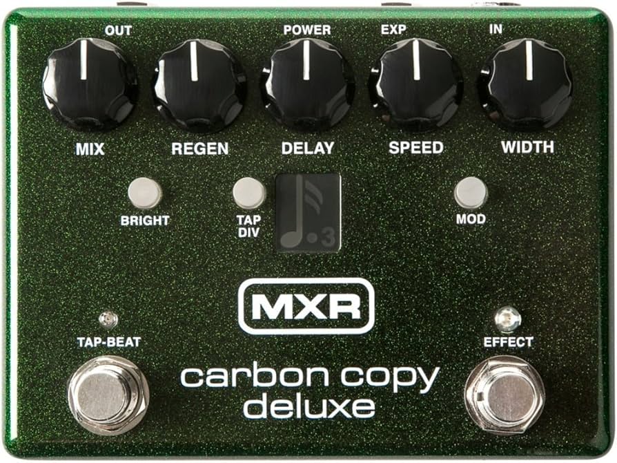 Amazon.com: MXR M292 Carbon Copy Deluxe Analog Delay Pedal Bundle