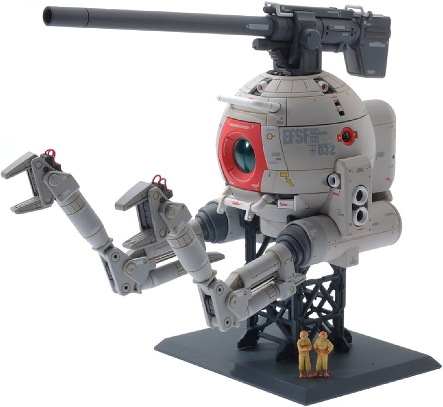 Amazon.com: Bandai Hobby - Gundam - Ball Ver. Ka - MG 1/100 Model